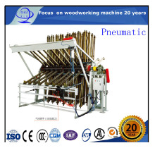 Air Pressure Butt Joint Machine Furniture Manufacturing Wood Board Jointer Machine / Panel Furniture Puzzle Machine of Cold Hot Adhesive Glue